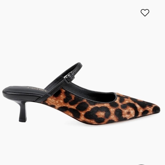 L’Agence Edith Leather Mule - Picture 2 of 8